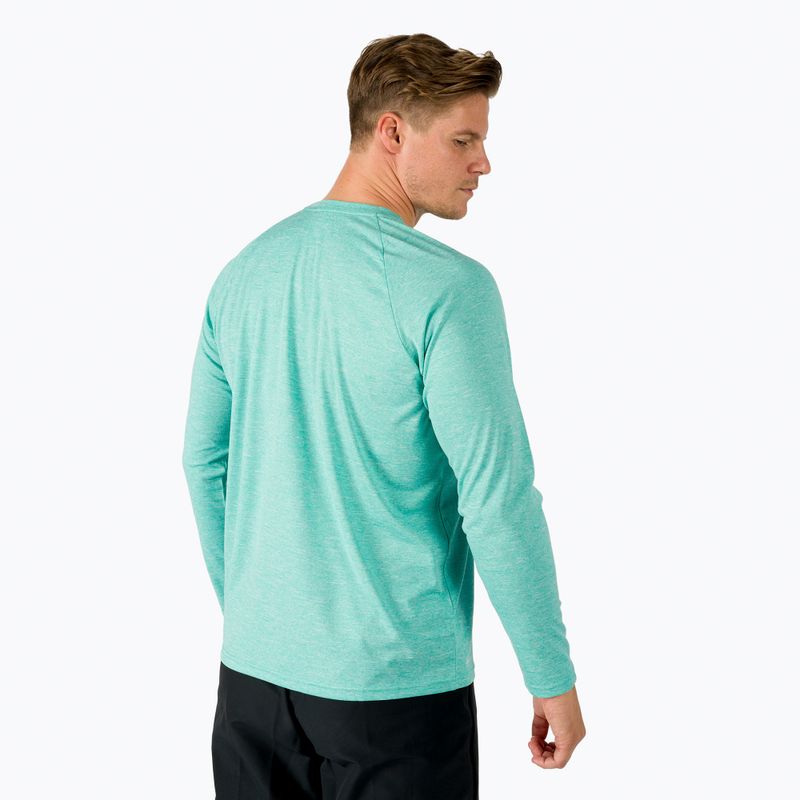 Férfi hosszú ujjú edzőruha Nike Heather kék NESSA590-339 4