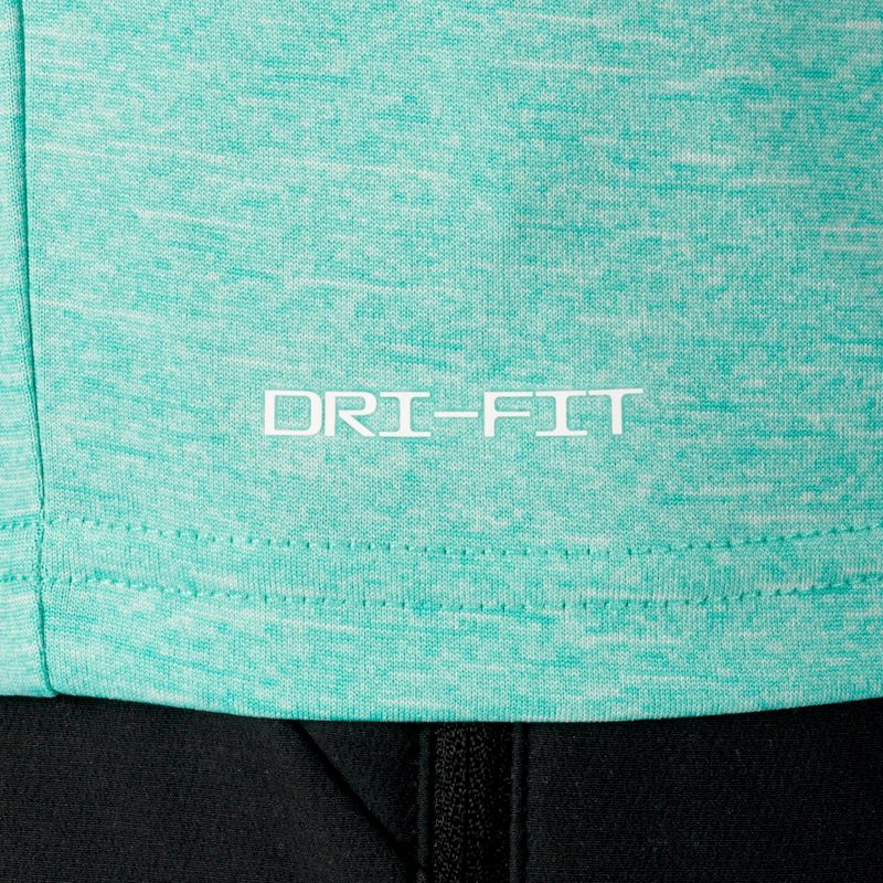 Férfi hosszú ujjú edzőruha Nike Heather kék NESSA590-339 5
