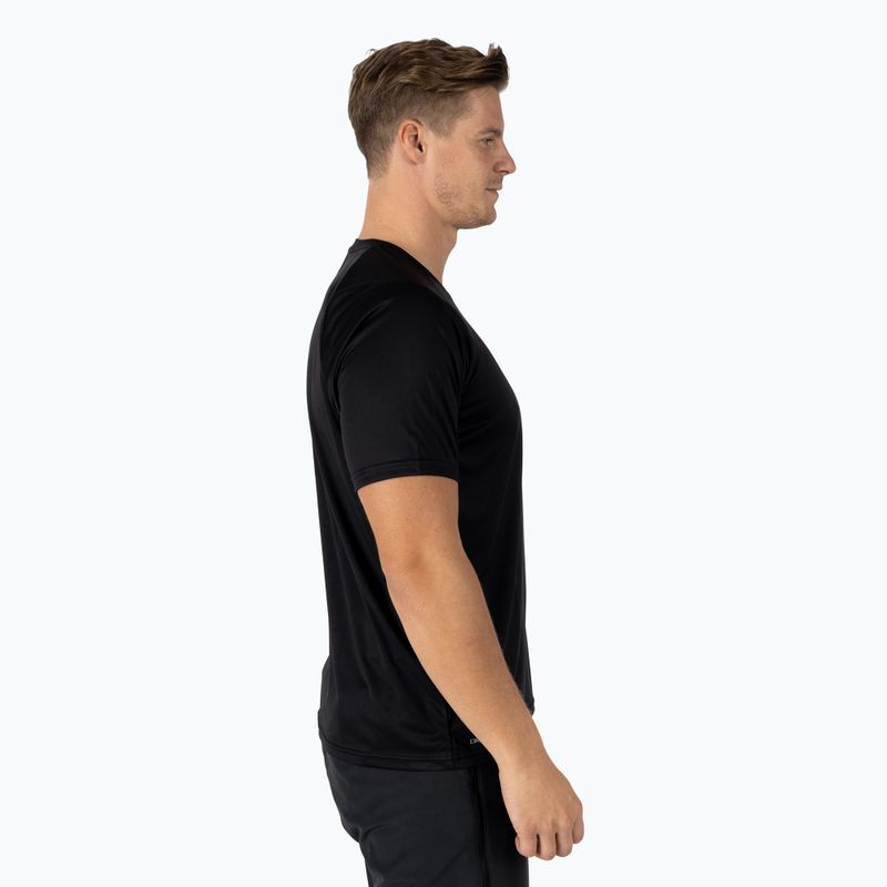 Férfi edzés póló Nike Essential fekete NESSA586-001 3
