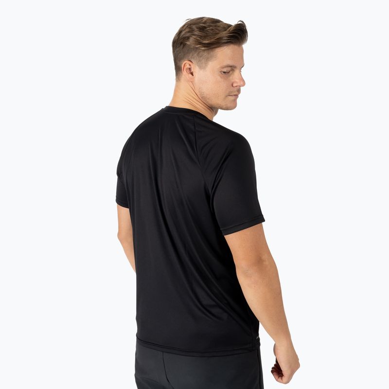 Férfi edzés póló Nike Essential fekete NESSA586-001 4