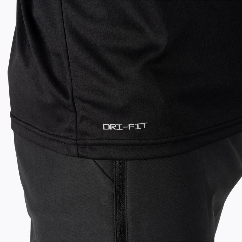 Férfi edzés póló Nike Essential fekete NESSA586-001 6