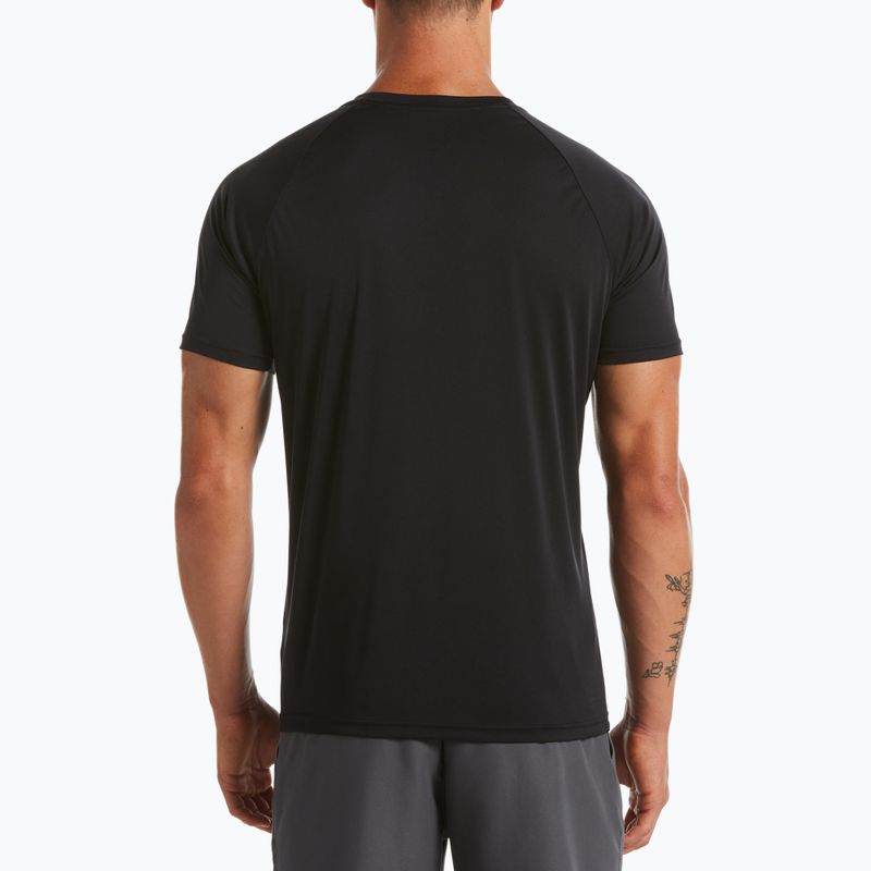 Férfi edzés póló Nike Essential fekete NESSA586-001 12