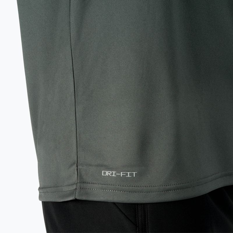 Férfi edzőpóló Nike Essential szürke NESSA586-018 6