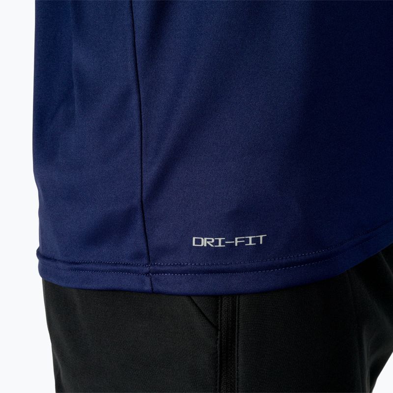Férfi Nike Essential edzőpóló tengerészkék NESSA586-440 6