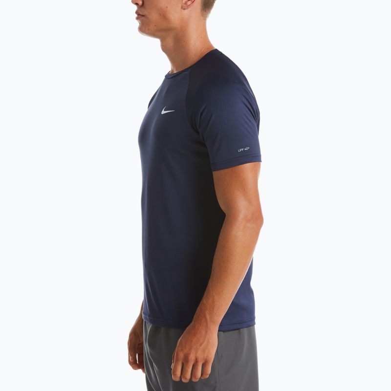 Férfi Nike Essential edzőpóló tengerészkék NESSA586-440 11