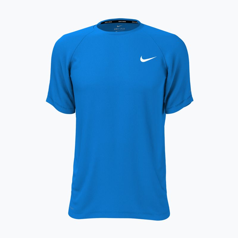 Férfi edzőpóló Nike Essential kék NESSA586-458 7