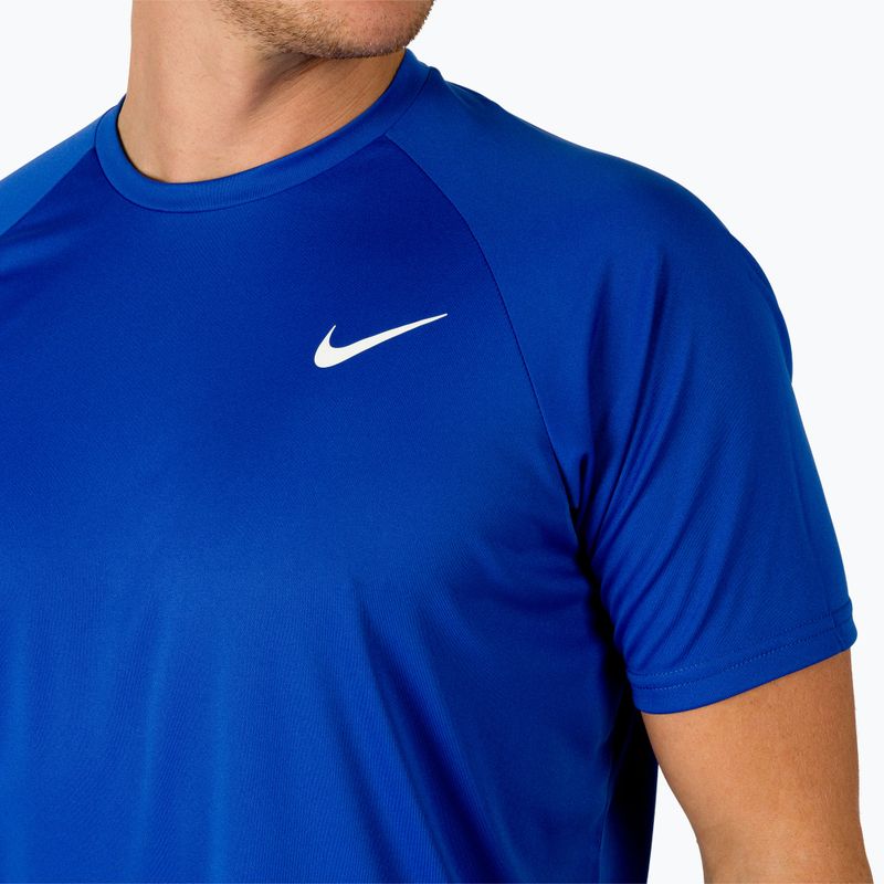 Férfi edzőpóló Nike Essential játék királyi NESSA586-494 6