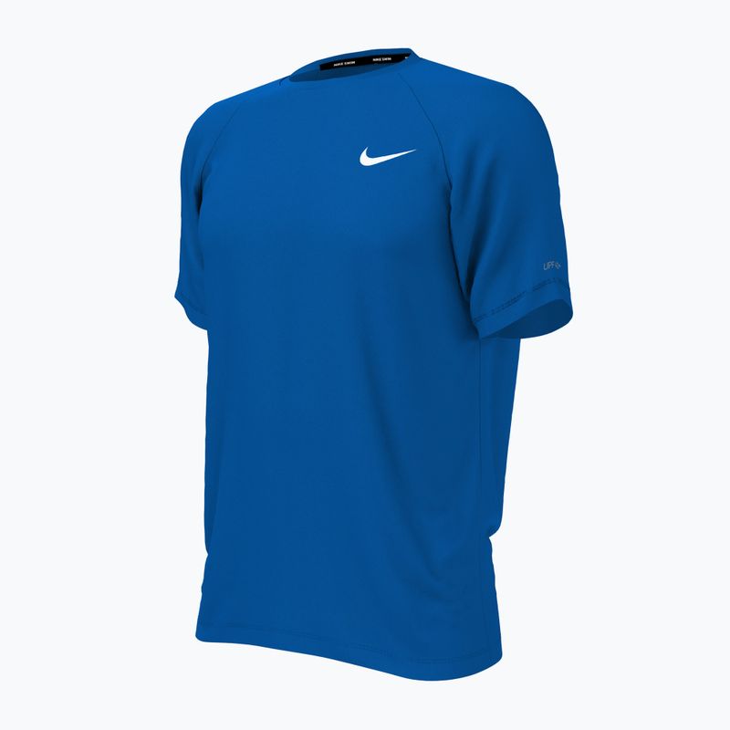 Férfi edzőpóló Nike Essential játék királyi NESSA586-494 8