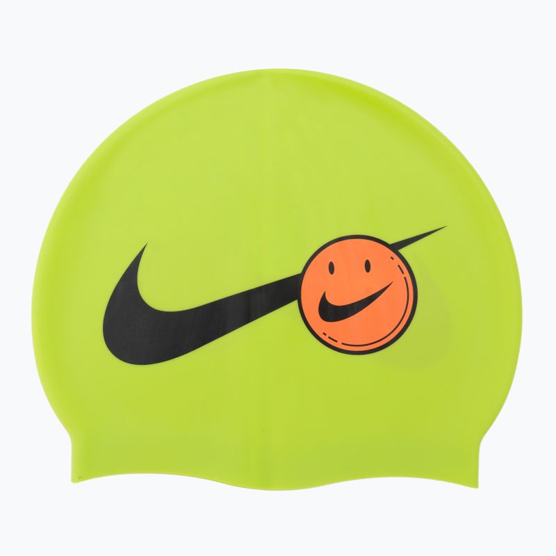Nike Have A Nike Day Graphic 7 úszósapka zöld NESSC164-312