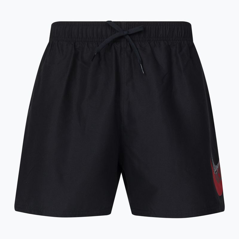 Férfi Nike Liquify Swoosh 5" Volley úszónadrág fekete NESSC611-001