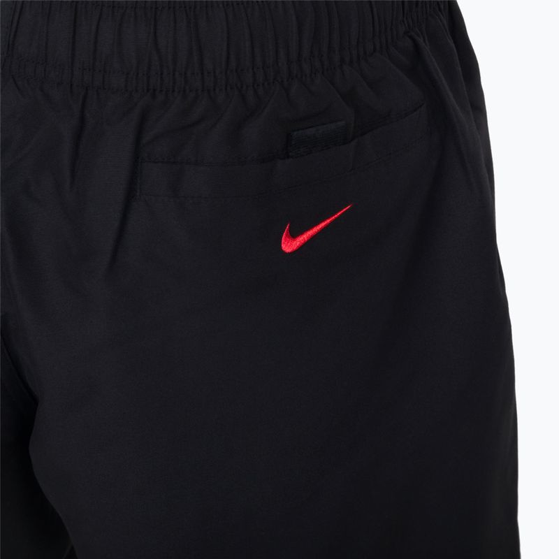 Férfi Nike Liquify Swoosh 5" Volley úszónadrág fekete NESSC611-001 4