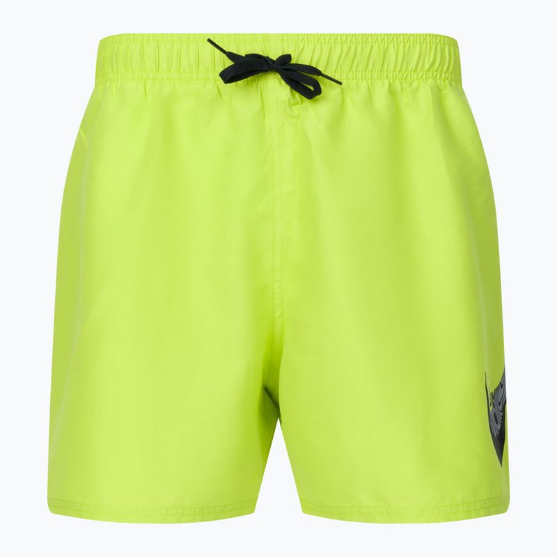 Férfi Nike Liquify Swoosh 5" Volley úszónadrág zöld NESSC611-312