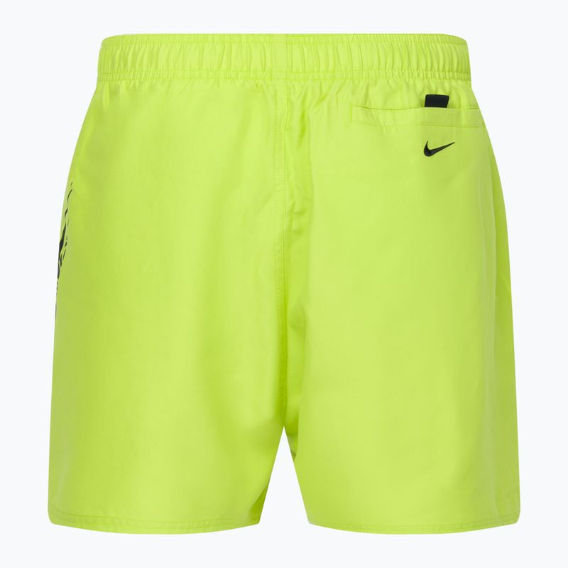 Férfi Nike Liquify Swoosh 5" Volley úszónadrág zöld NESSC611-312 2