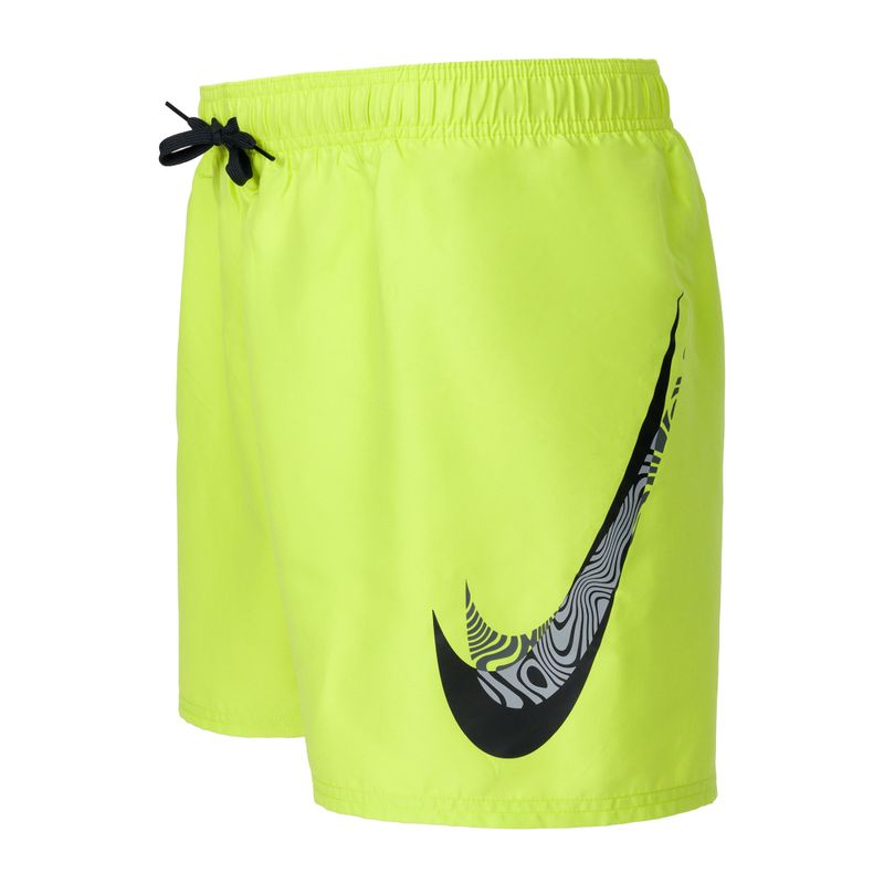 Férfi Nike Liquify Swoosh 5" Volley úszónadrág zöld NESSC611-312 3