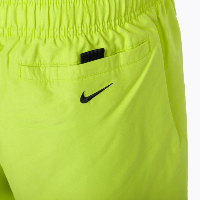 Férfi Nike Liquify Swoosh 5" Volley úszónadrág zöld NESSC611-312 4