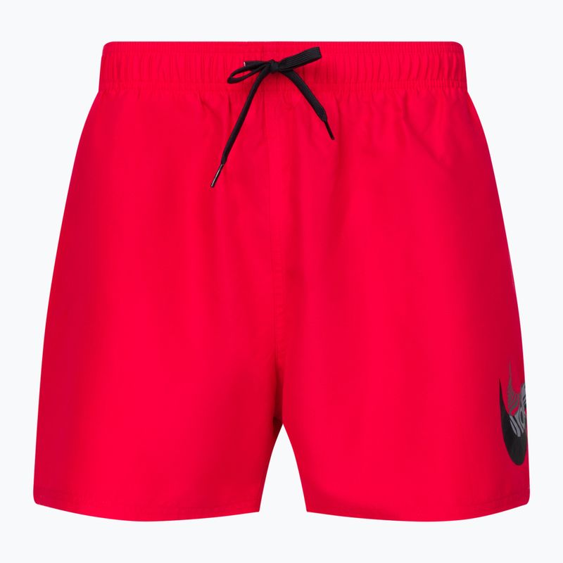 Férfi Nike Liquify Swoosh 5" Volley úszónadrág piros NESSC611-614