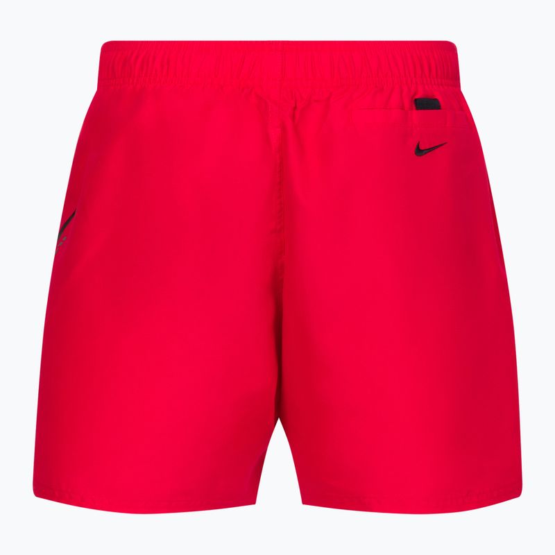 Férfi Nike Liquify Swoosh 5" Volley úszónadrág piros NESSC611-614 2