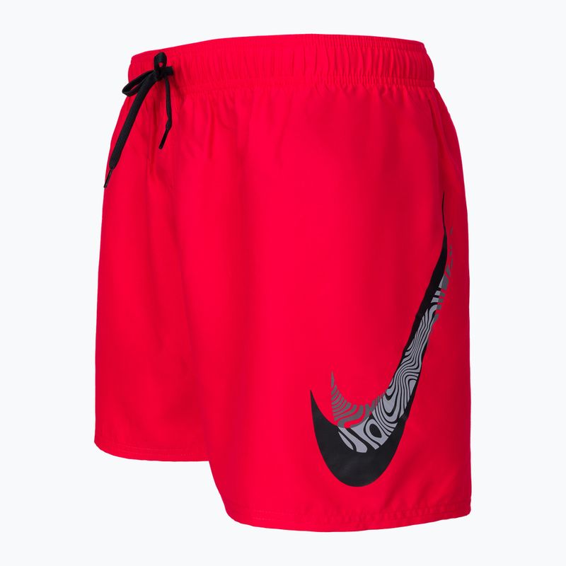 Férfi Nike Liquify Swoosh 5" Volley úszónadrág piros NESSC611-614 3