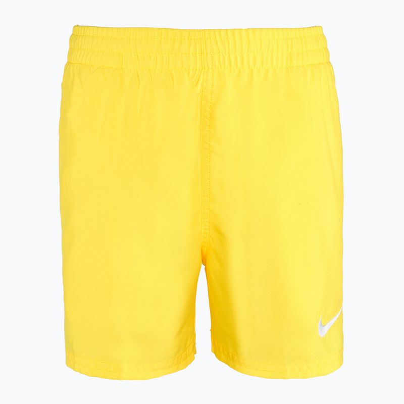 Nike Essential 4" Volley sárga gyermek úszónadrág NESSB866-756