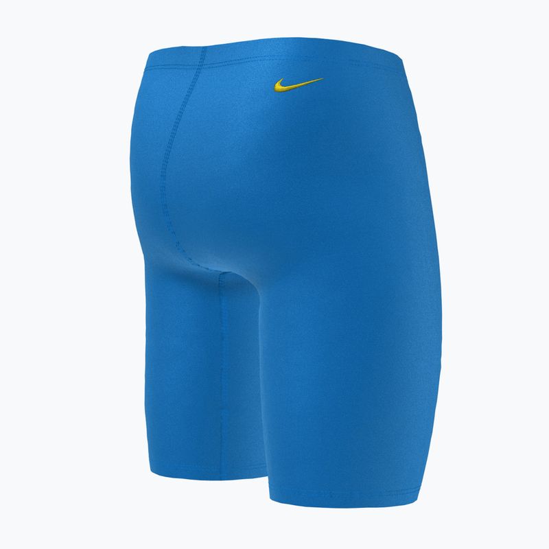 Gyerek fürdőnadrág Nike Multi Logo Jammer 458 kék NESSC858 NESSC858 8