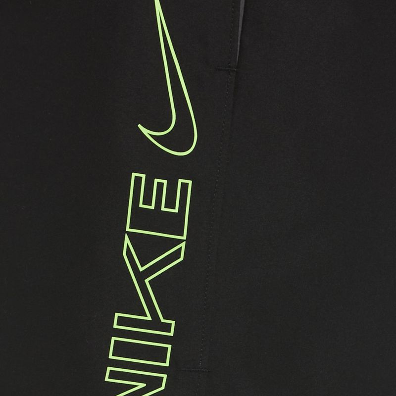 Férfi Nike Block Swoosh 5" Volley úszónadrág fekete NESSC492-001 5