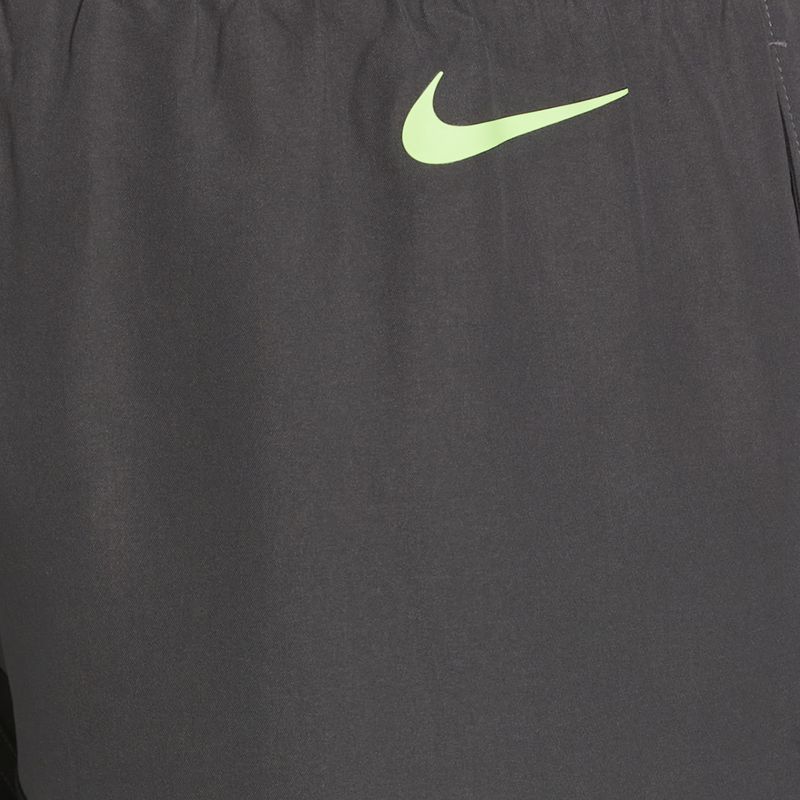 Férfi Nike Block Swoosh 5" Volley úszónadrág fekete NESSC492-001 6
