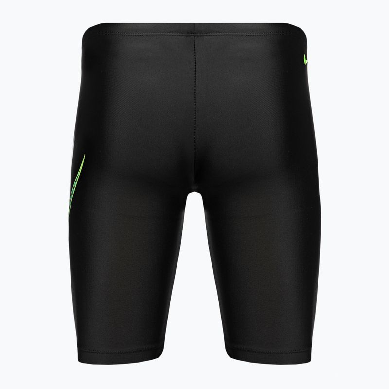 Férfi Nike Multi Logo Swim Jammer fekete NESSC588 2