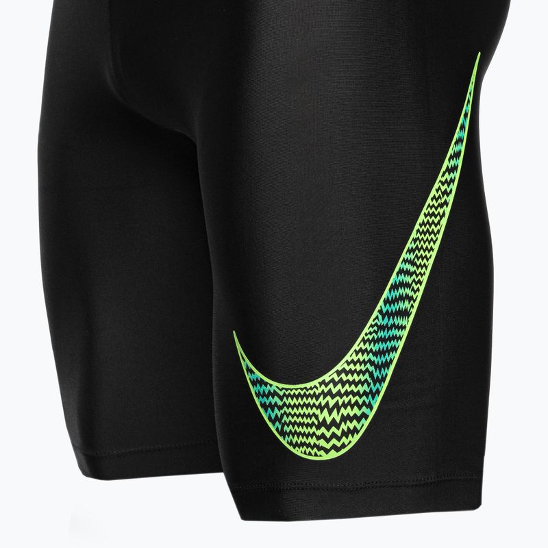 Férfi Nike Multi Logo Swim Jammer fekete NESSC588 3