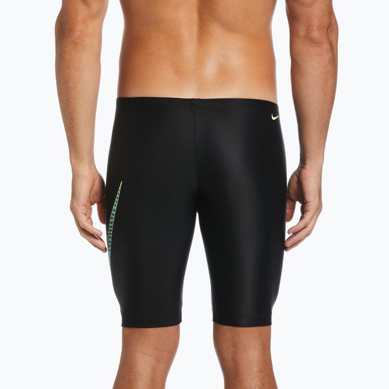 Férfi Nike Multi Logo Swim Jammer fekete NESSC588 5