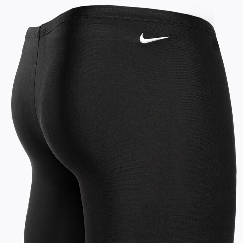 Férfi Nike Multi Logo Swim Jammer Jet Fekete NESSC588 4