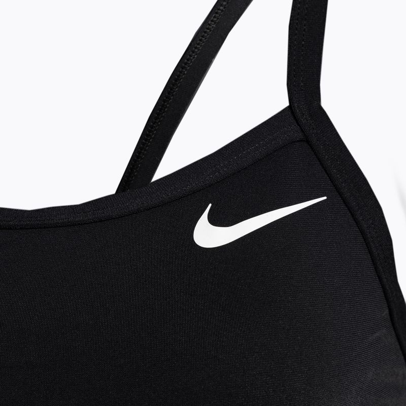 Női fürdőruha Nike Multiple Print Racerback Splice One jet fekete NESSC051-006 3