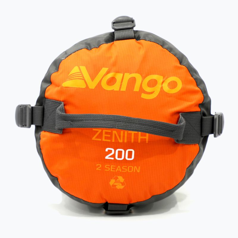 Hálózsák Vango Zenith 200 tango red 13