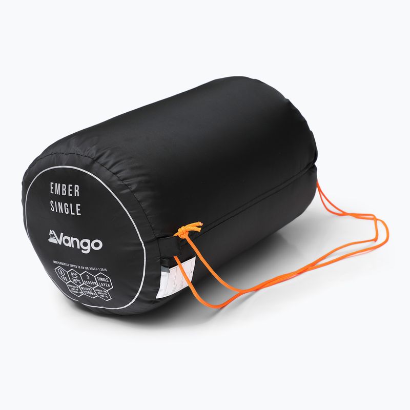 Hálózsák Vango Ember Single black 7