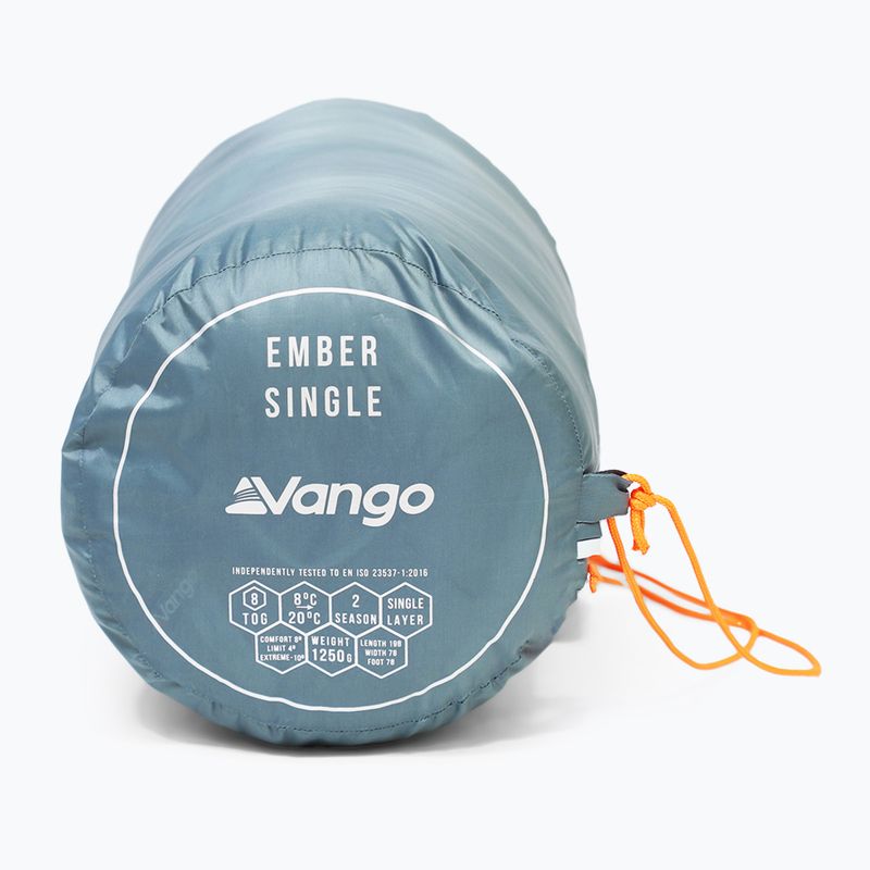 Alvózsák Vango Ember Single mineral green 8