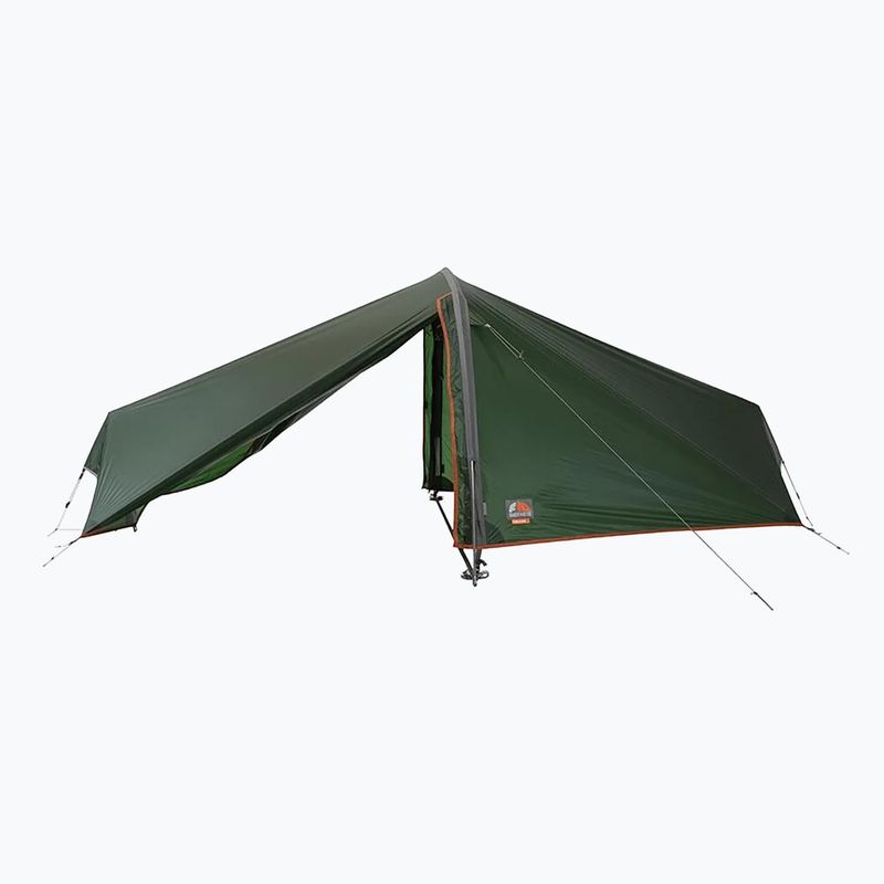 Kétszemélyes sátor Vango F10 Helium UL 2 alpine green 5
