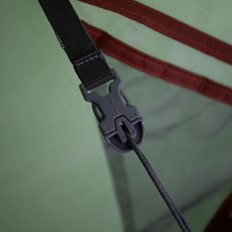 Kétszemélyes sátor Vango F10 Helium UL 2 alpine green 15