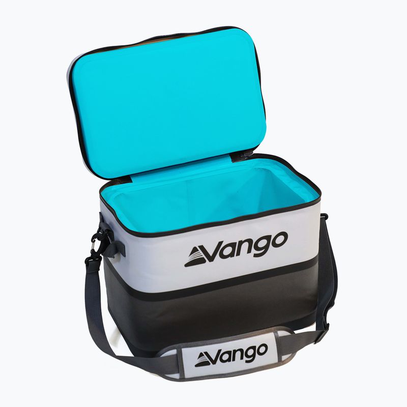 Vango Soft Cooler Large 20 l hűvös szürke hőtáska 3