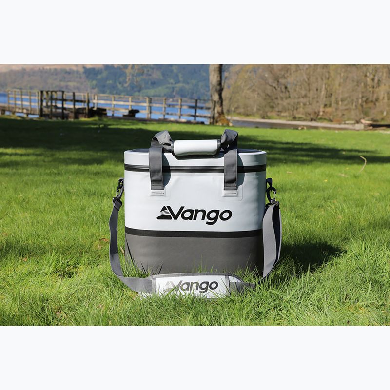 Vango Soft Cooler Large 20 l hűvös szürke hőtáska 8