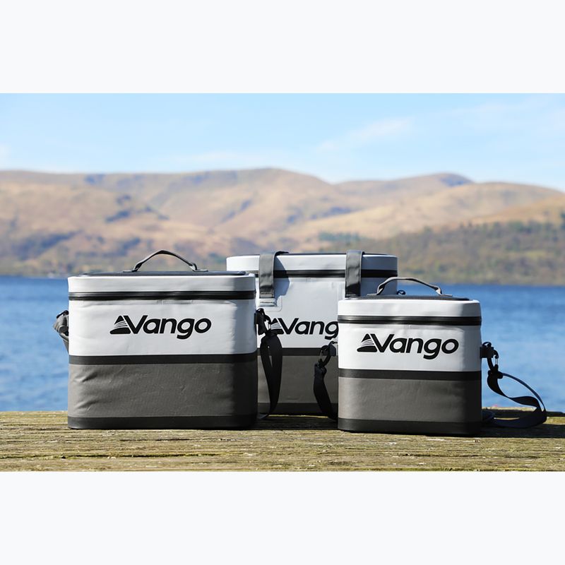Vango Soft Cooler Large 20 l hűvös szürke hőtáska 9