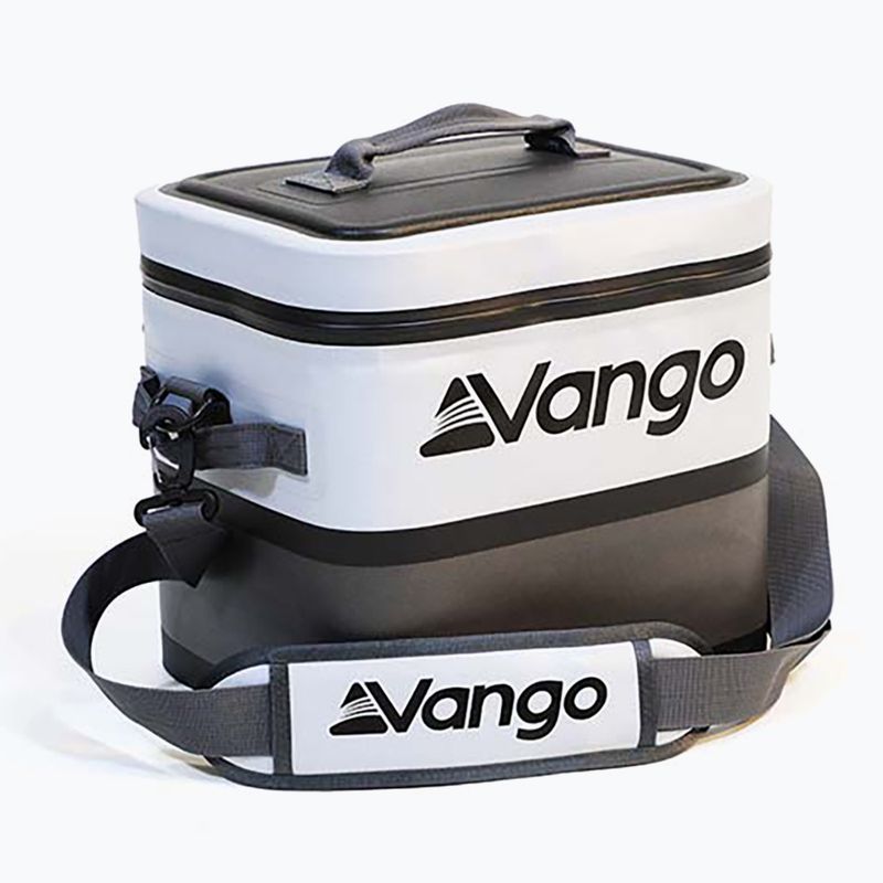 Vango Soft Cooler Small 12 l hűvös szürke hőtáska 2