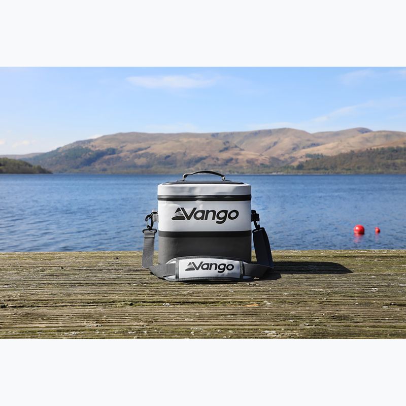 Vango Soft Cooler Small 12 l hűvös szürke hőtáska 8