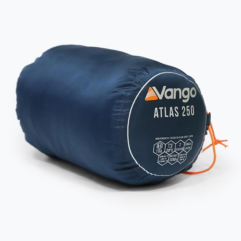 Hálózsák Vango Atlas 250 ink blue 3