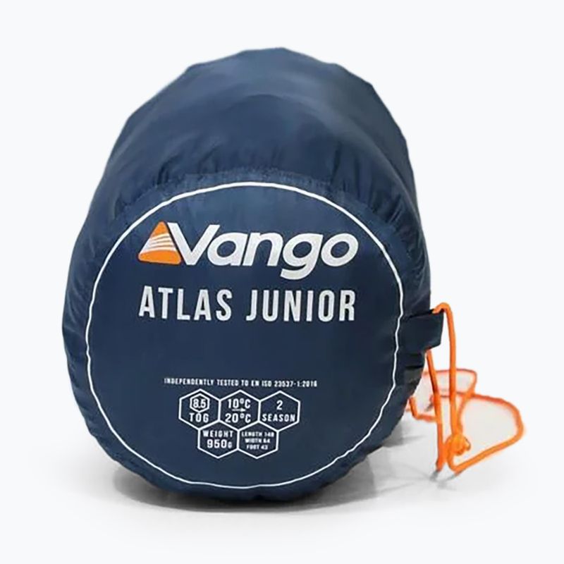 Gyerek hálózsák Vango Atlas Junior ink blue 3