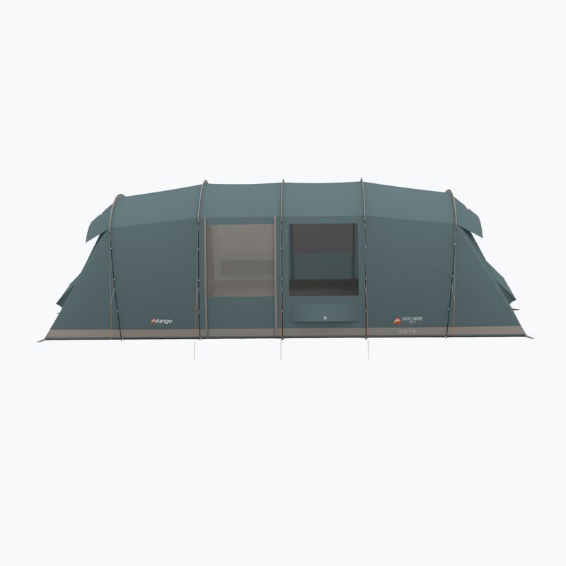 8 személyes sátor Vango Castlewood 800XL Package mineral green 2