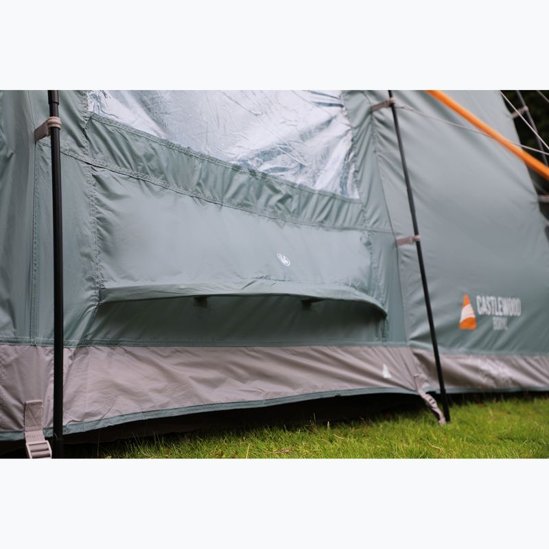 8 személyes sátor Vango Castlewood 800XL Package mineral green 14