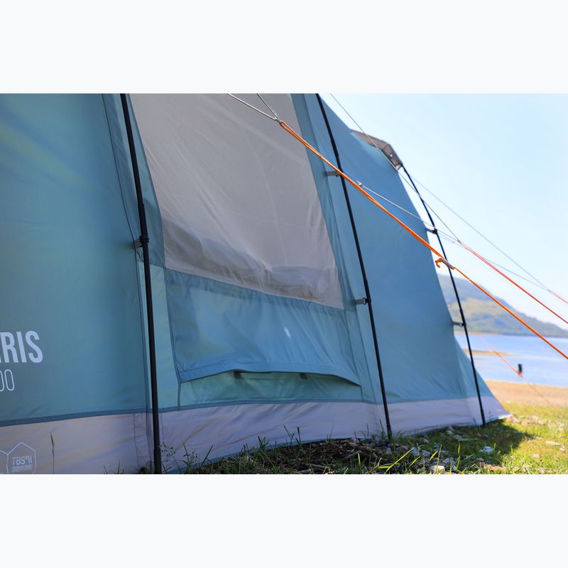 5 személyes sátor Vango Harris 500 mineral green 22
