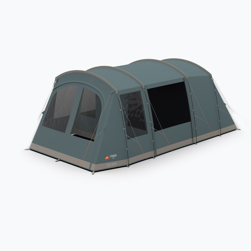 Négyszemélyes sátor Vango Lismore 450 Package mineral green 2