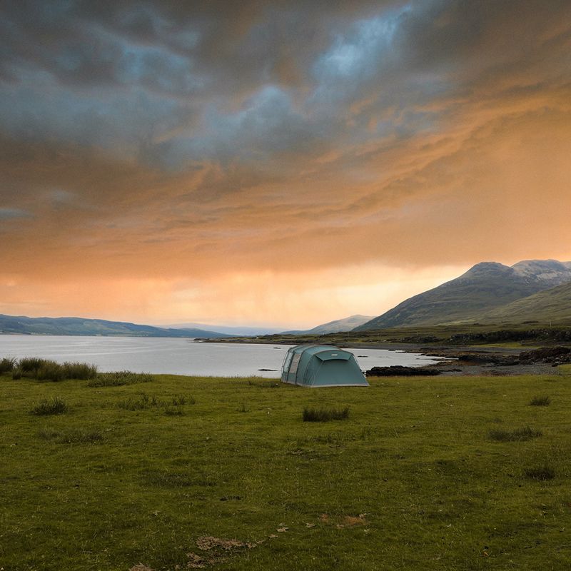 Négyszemélyes sátor Vango Lismore 450 Package mineral green 13