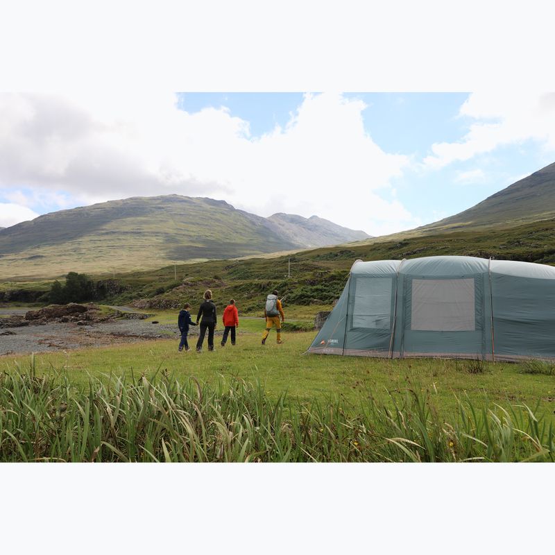 Négyszemélyes sátor Vango Lismore 450 Package mineral green 16