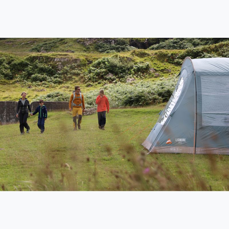 Négyszemélyes sátor Vango Lismore 450 Package mineral green 17